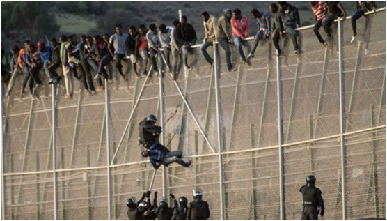 ¿Cuándo hablamos de inmigrantes pensamos en?